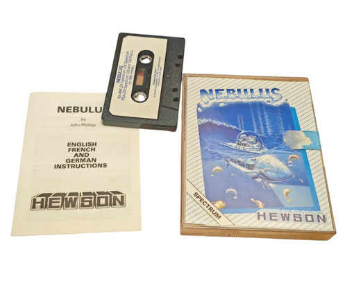 Nebulus spectrum 48k 128k - nebulus, zx