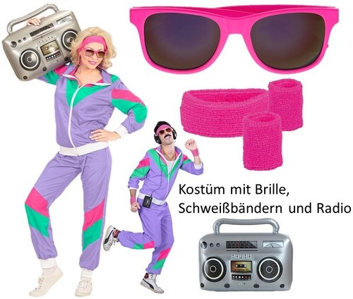Unisex retro jahre - retro, 80