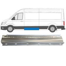 VOLKSWAGEN CRAFTER MAN TGE