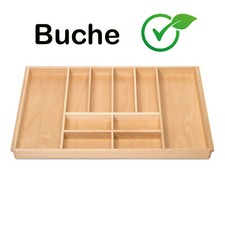 Posate in legno 90 cm faggio ORGA-BOX® III inserto cassetto dal 2012 Nobilia