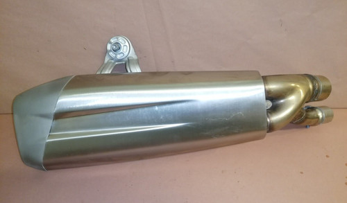 Exhaust muffler marmitta - muffler,