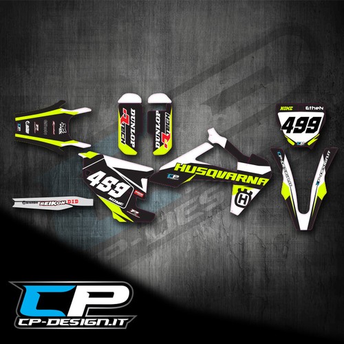 Kit grafiche fluo per - kit,