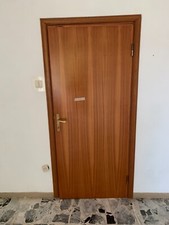 10 Porte Interne In Legno e legno/vetro con maniglie in ottone