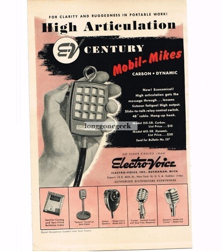 1948 electro voice century - 1948,
