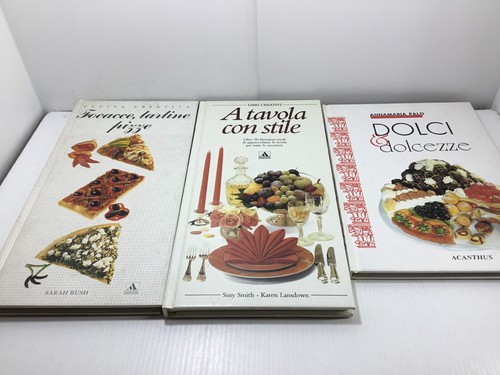 Blocco di tre libri - al-5,