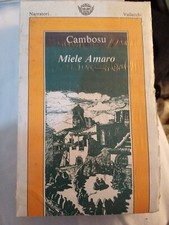 Salvatore Cambosu Miele Amaro