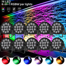 10x 140W LED Par faro RGBW