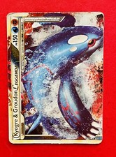 Lotto Carte Pokémon Kyogre & Groudon Leggenda 87/90 ITA