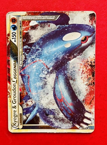 Lotto carte pokémon kyogre - kyogre, &