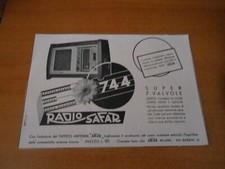 ritaglio-clipping-RADIO SAFAR 744-SUPER 7 VALVOLE-sc.5