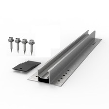 Staffa Alluminio Fissaggio