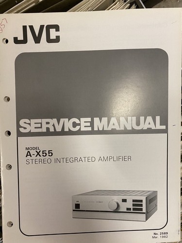 Jvc x55 ax55 - jvc,