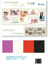 Cornice Portafoto da Parete