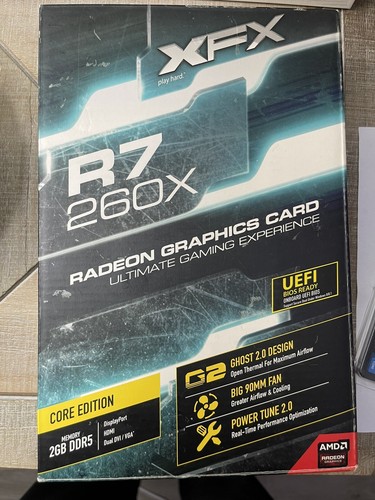 Scheda video xfx - scheda,