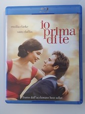 BLU-RAY USED IO PRIMA DI TE con EMILIA CLARKE SAM CAFLIN