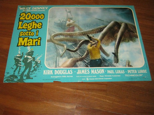 Fotobusta 20000 leghe sotto - , i