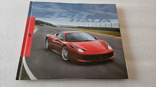 Brochure ferrari 458 italia - hb,