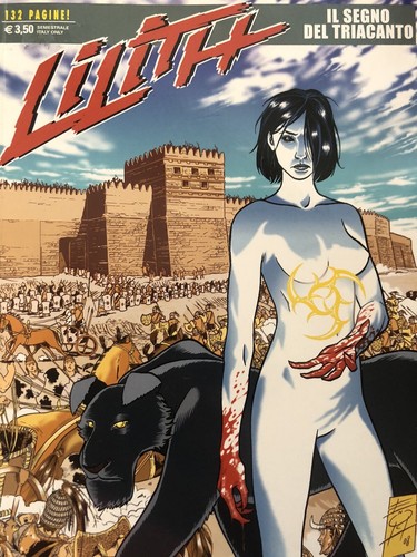 Fumetto bonelli lilith - -,