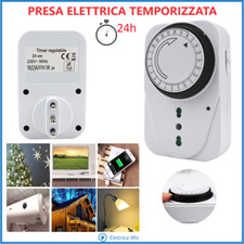 Timer Presa Elettrica