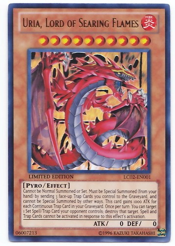 Yugioh uria signore delle - uria,