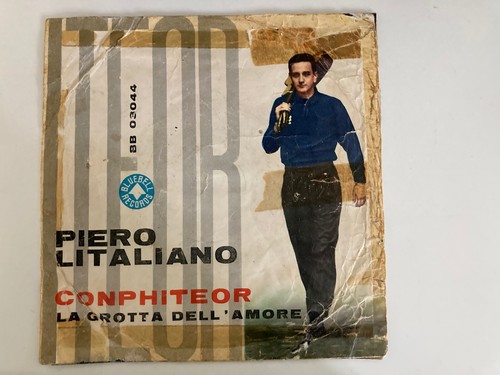 Disco piero litaliano raro - litaliano, ,raro