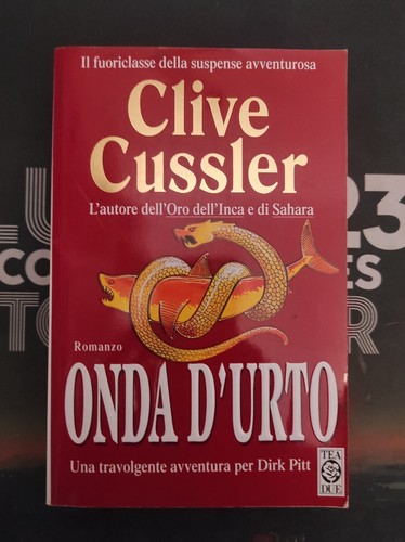 Clive cussler onda urto - clive,