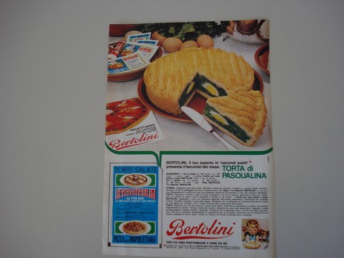 Advertising pubblicità 1978 - advertising,
