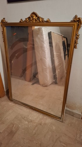 Specchio antico dorato - antico,