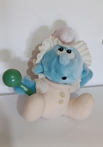 Puffi vintage peyo - baby, puffo