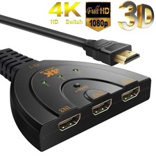 Cavo Sdoppiatore HDMI 3 Porte