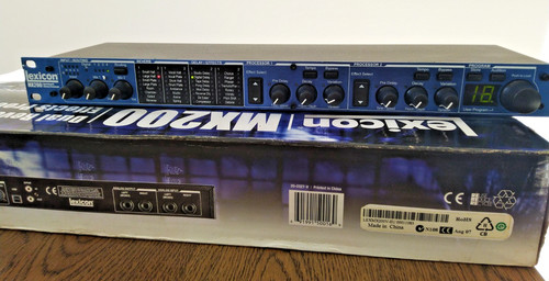 Lexicon mx200 dual - mx200,