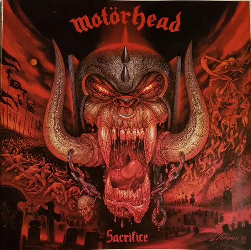 Sacrifice motörhead - sacrifice,,