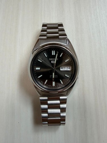 Rare seiko snxs79k1 black - rare,