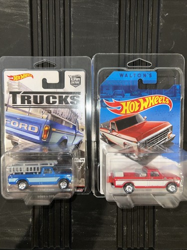 Hot wheels auto cultura - wheels, camion