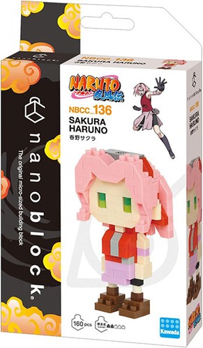 Nanoblock naruto sakura haruno - nanoblock,
