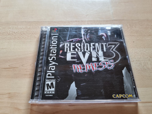 Resident evil nemesis ntsc - resident,