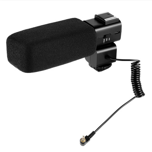 Oncamera microfono stereo per - oncamera,