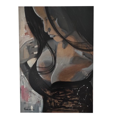 Quadro moderno figurativo - quadro,