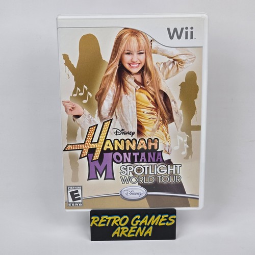Hannah montana spotlight - hannah, montana: