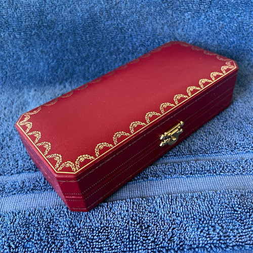 Cartier scatola penna - cartier, oro