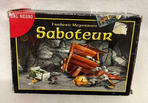 Gioco tavolo saboteur - tavolo, dal