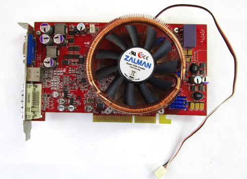 Scheda video ati - ati, radeon