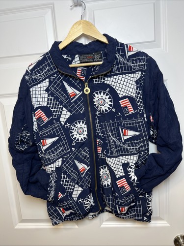 Giacca nautica vintage murelli - giacca,