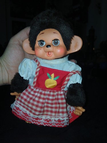 Monchhichi toho sleepy eyes - monchhichi,