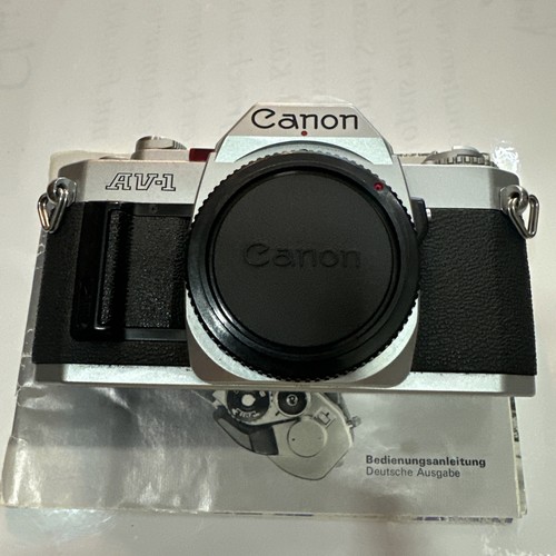 Canon slr 35 mm - canon, av-1