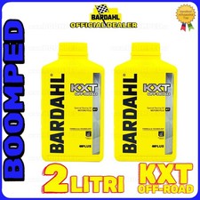 2 LT Bardhal Bardahl RACING KXT OFF ROAD Olio Sintetico 2T Cross Enduro 02BD16