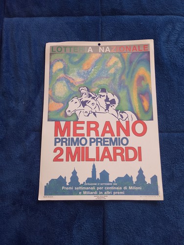 Lotteria nazionale merano - nazionale,