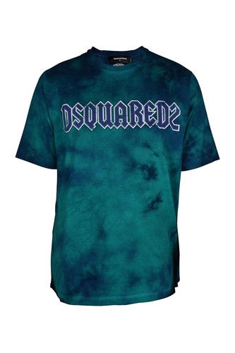 Shirt tie die dsquared2 - t-shirt, tie&die