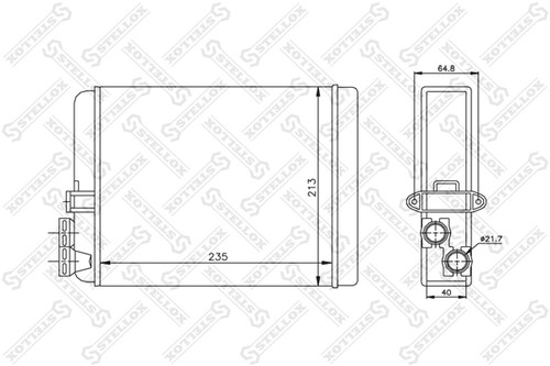 Stellox scambiatore calore - di,