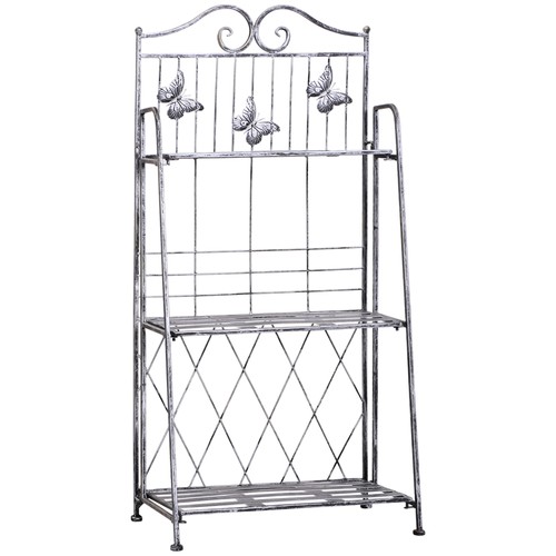 Scaffale fioriera ripiani - scaffale,